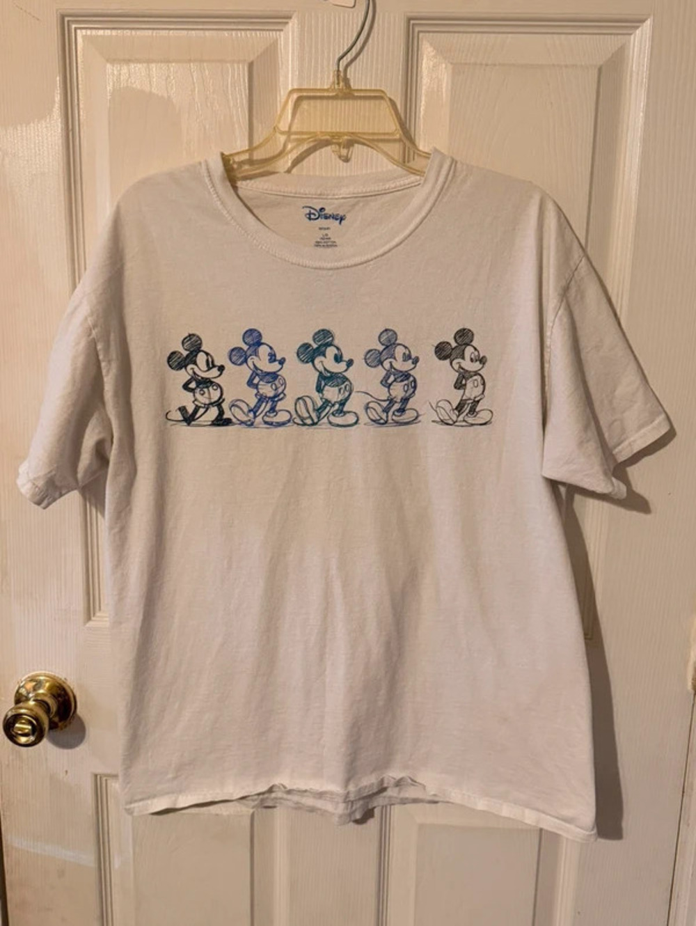 100% Cotton Disney Licensed Animation Graphic Tee- L